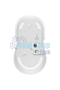 Мышь беспроводная Logitech Signature M650 L белый, 4000 dpi, радиоканал, Bluetooth, USB, кнопки - 5