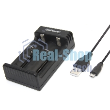 З/У для аккумуляторов GoPower LiCharger 4 Ni-MH/Ni-Cd/Li-ion/IMR 2 слота (1/100)