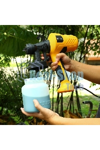 Краскопульт электрический Deko DKSG500 500Вт бак:800мл 650мл/мин