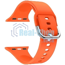 Силиконовый ремешок для Apple Watch 38/40 мм LYAMBDA AVIOR DSJ-17-40-OR Orange