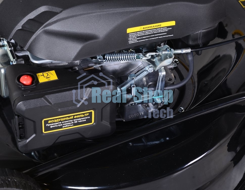 Газонокосилка бензиновая Huter GLM-530SX