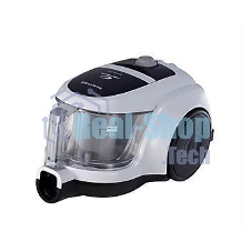 Пылесос Samsung SC4520 белый, 350/1600 Вт, уборка сухая, пылесборник контейнер 1.3 л