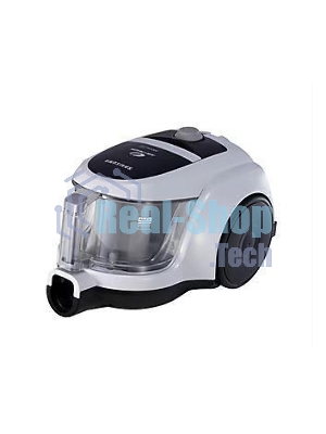 Пылесос Samsung SC4520 белый, 350/1600 Вт, уборка сухая, пылесборник контейнер 1.3 л