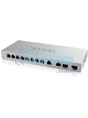 Коммутатор Zyxel XGS1210-12-ZZ0102F 8x1 Гбит/с 2x2.5 Гбит/с 2SFP+ управляемый