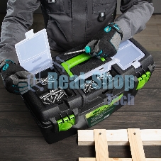 Ящик для инструментов Сибртех 21”, с органайзерами