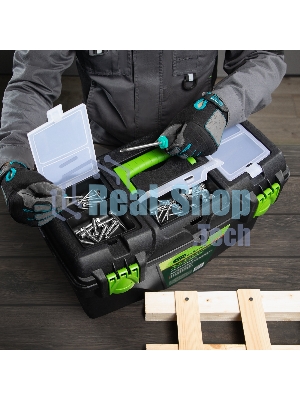 Ящик для инструментов Сибртех 21”, с органайзерами