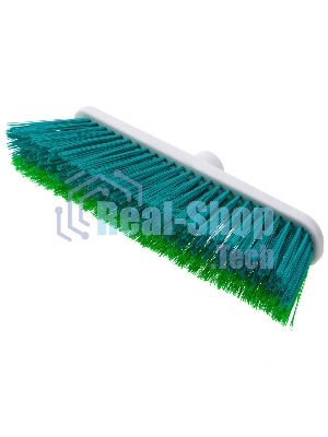 Щетка Home Palisad пластмассовая для подмет. пола с комбин. щетиной, 27 см, без черенка