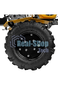 Мотоблок Denzel DPT-170S, 7 л.с., ремен.сцеп, фрез 3х4, ШОМ, передачи 2В/1Н