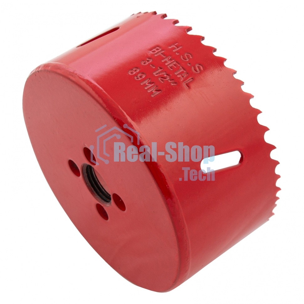 Коронка Matrix BIMETAL, 89 мм