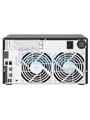 Сетевое хранилище без дисков SMB QNAP TS-832PX-4G 8-Bay NAS, AL324 64-bit quad-core 1.7GHz, 4Gb DDR4 SO-DIMM RAM (up to 1x16 Gb), 8 x 3.5