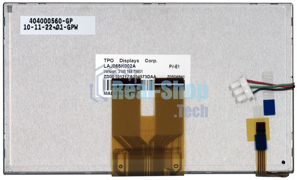 Матрица LAJ065K002A + тачскрин