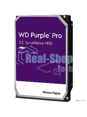 Жесткий диск WD Original SATA-III 10Tb WD101PURP Video Purple Pro (7200rpm) 256Mb 3.5