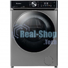 Стиральная машина Бирюса WM-SC1214/15 S хромированный металлик, загрузка фронтальная 12 кг, 1400 об/мин, класс А+++