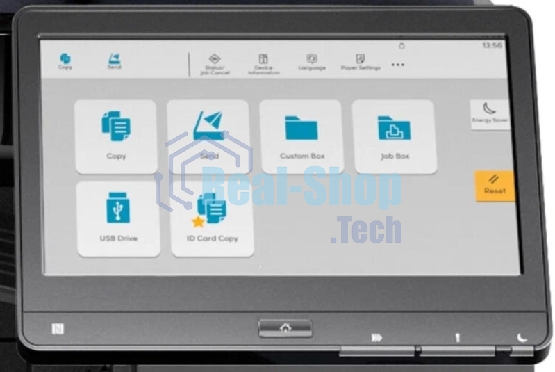 МФУ лазерное Kyocera TASKalfa 2554ci (1102YP3NL0/1102YP3NLV), A3, цветной, печ. до 25 стр/мин. (А4 ч/б) до 12 стр/мин. (А4 цвет), скан. до 200 стр/мин (двустороннее), 1200 x 4800 dpi (печать) 600x600dpi (скан.), USB, Ethernet, без крышки/тонера