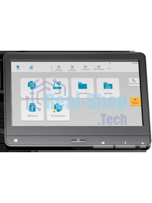 МФУ лазерное Kyocera TASKalfa 2554ci (1102YP3NL0/1102YP3NLV), A3, цветной, печ. до 25 стр/мин. (А4 ч/б) до 12 стр/мин. (А4 цвет), скан. до 200 стр/мин (двустороннее), 1200 x 4800 dpi (печать) 600x600dpi (скан.), USB, Ethernet, без крышки/тонера