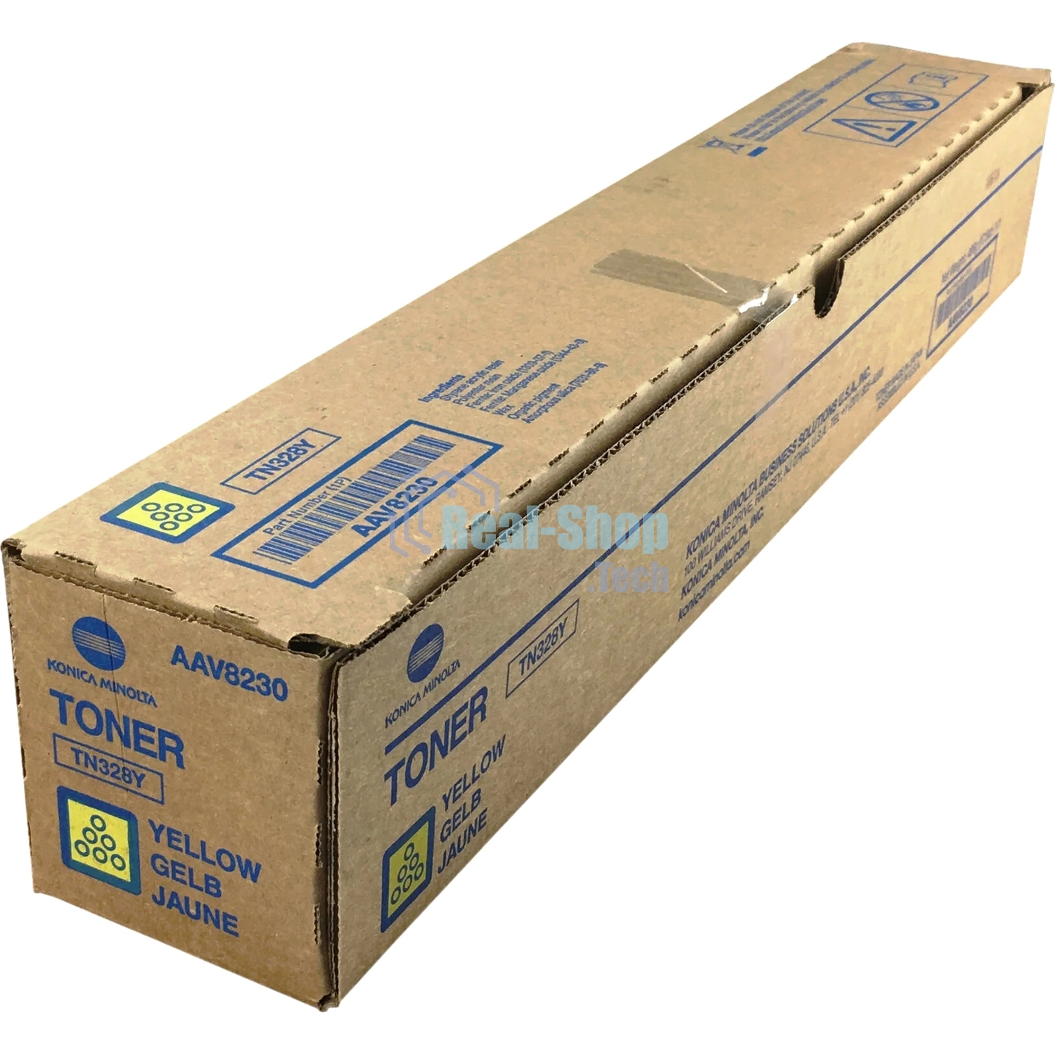 Тонер-картридж Konica Minolta TN-­328Y для C250i/C300i/C360i, 28К желтый AAV8250