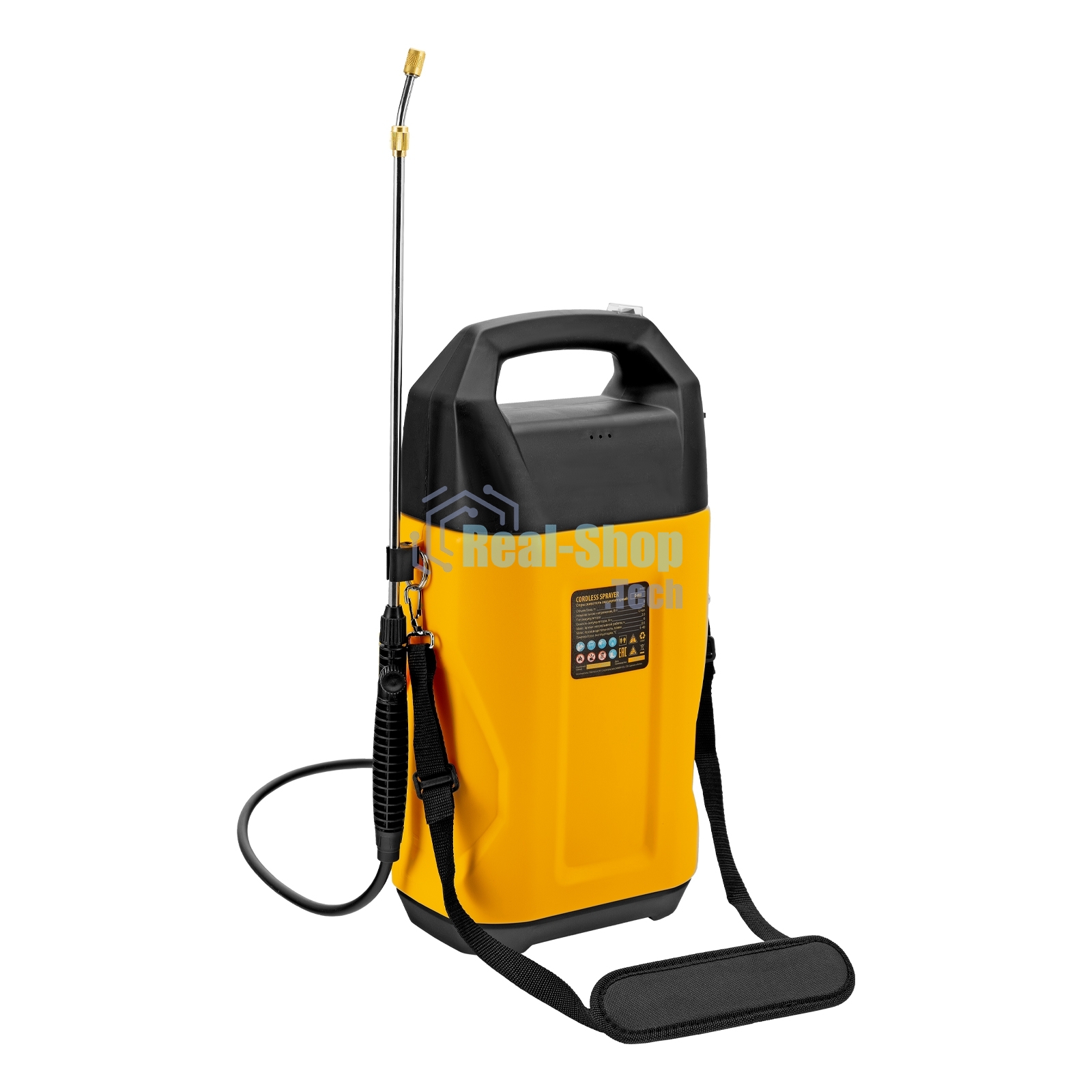 Опрыскиватель аккумуляторный Denzel D-8LI, 8 л, 12 В, 2 А·ч