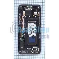 Дисплей для Samsung Galaxy S8 Plus SM-G955F черный с черной рамкой