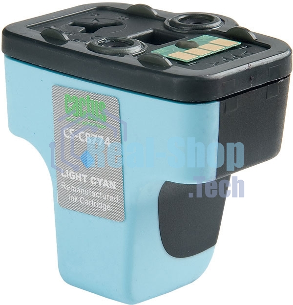 Картридж струйный Cactus CS-C8774 светло-голубой для №177 HP PhotoSmart 3213/3313/8253/C5183/C6183 (