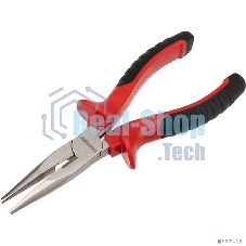 Тонкогубцы Rexant 160 мм никелированные, двухкомпонентные рукоятки