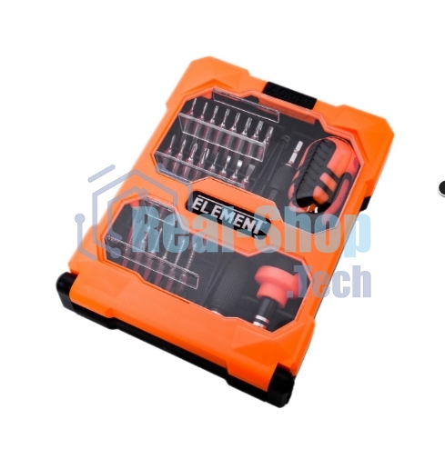 Отвертка с набором бит ELEMENT 8159