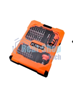 Отвертка с набором бит ELEMENT 8159