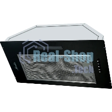 Вытяжка встраиваемая Monsher Angers 60 Noir черный, 54 см, 800 куб. м/ч, 45 дБ