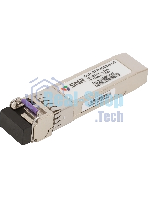 Модуль SFP WDM, дальность до 3км LC (6dB), 1550нм