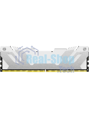 Оперативная память Kingston Fury Renegade, DDR5, 32Gb (1x32Gb), 6400MHz, CL32, DIMM, радиатор, белый