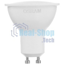 Лампа светодиодная LED Value LVPAR1650 6SW/830 230В GU10 10х1 RU OSRAM 4058075581449