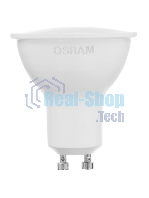 Лампа светодиодная LED Value LVPAR1650 6SW/830 230В GU10 10х1 RU OSRAM 4058075581449