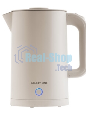 Чайник электрический Galaxy GL 0362 бежевый
