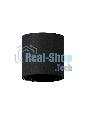 Корпус светильника C6302 SBK черный песок D60*H60mm MR16 GU5.3