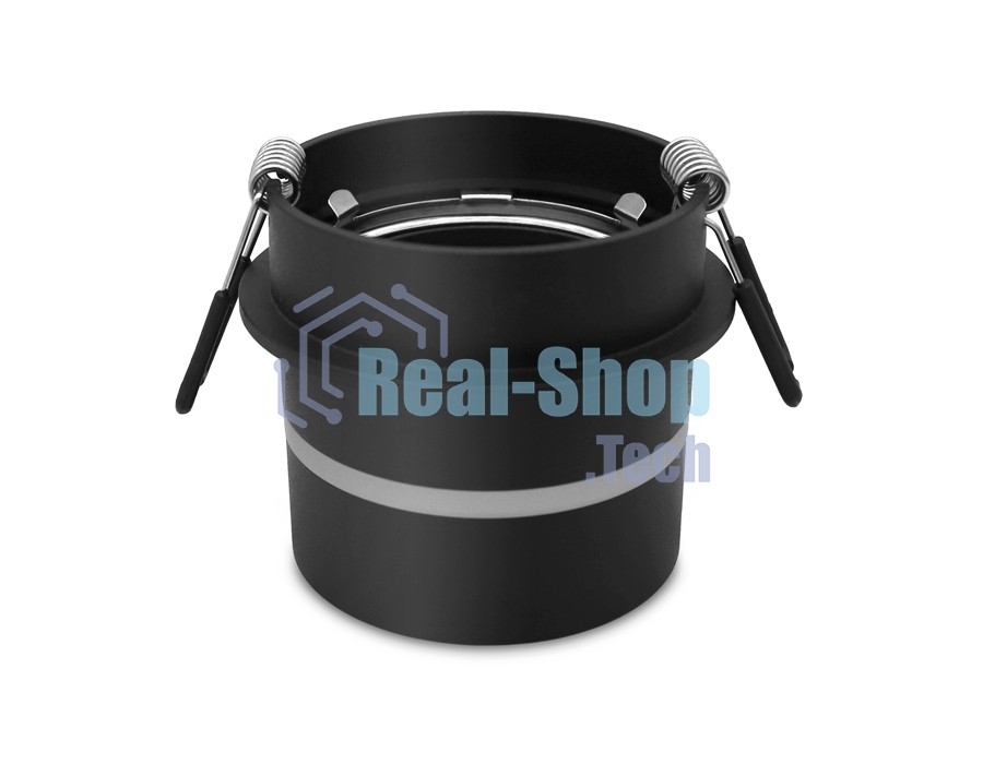 Светильник Ambrella light TN196 BK/S черный/песок GU5.3 D70*60