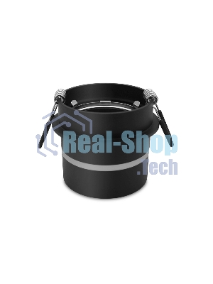 Светильник Ambrella light TN196 BK/S черный/песок GU5.3 D70*60
