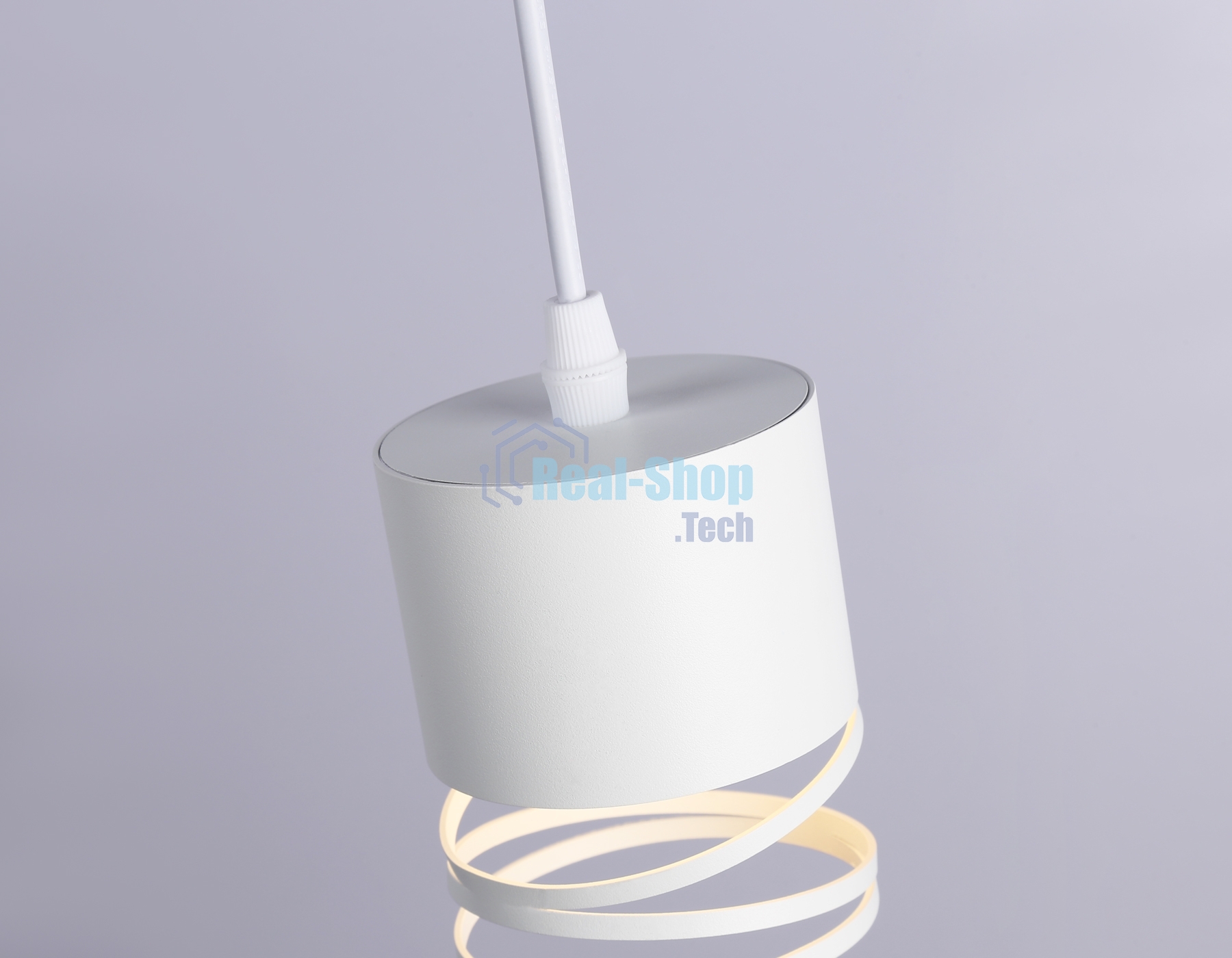 Светильник Ambrella light TN71107 WH белый GX53 max 12W D82*1135