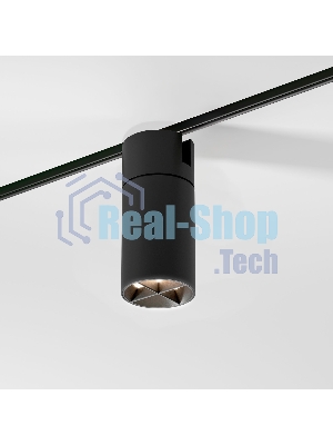 Трековый светильник Slim Magnetic 13W 4000K Kars (черный) 85524/01