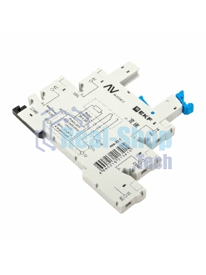 Разъем для реле РM slim 23/1 AVERES EKF rms-23-1