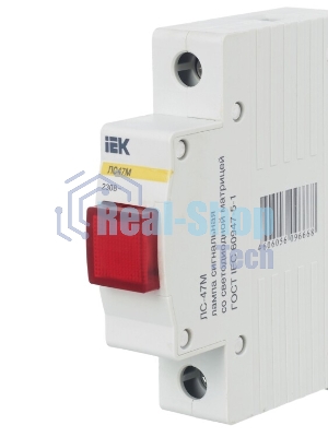 Сигнальная лампа IEK MLS20-230-K04 ЛС-47М (красная) (матрица) IEK