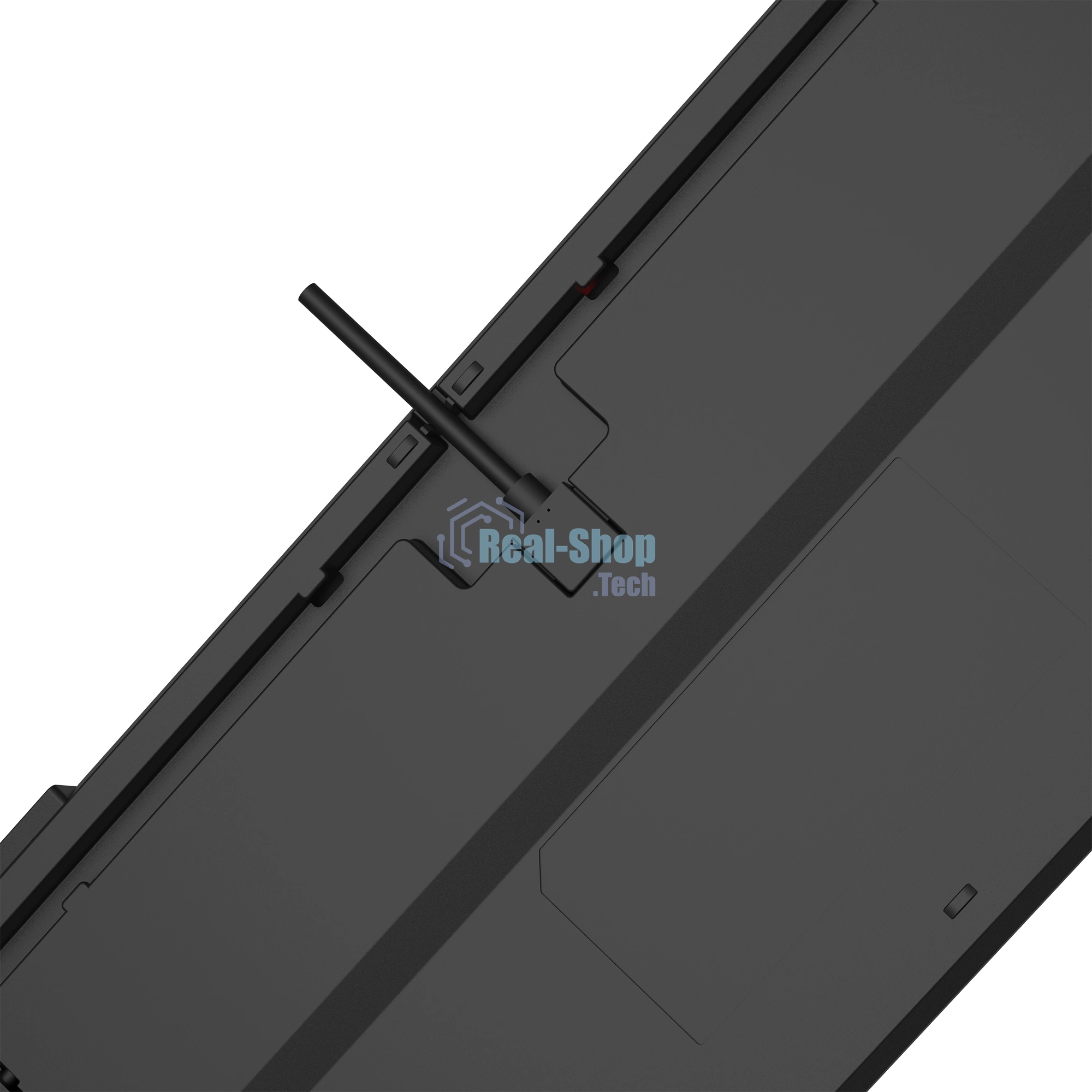Клавиатура проводная A4Tech Bloody S87 Naraka USB черный/красный