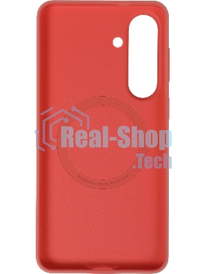 Чехол (клип-кейс) Samsung для Samsung Galaxy S26+ Silicone Magnet Case with MagSafe коралловый (EF-ES947COEGRU)