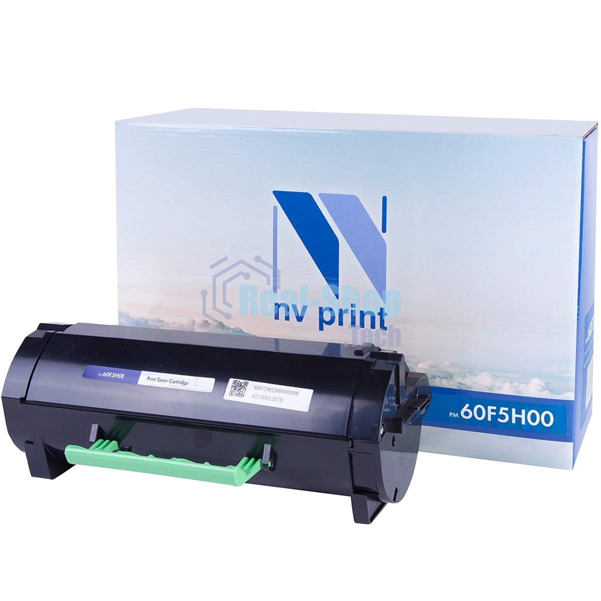 Картридж NVPrint совместимый 60F5H00 для Lexmark MX310dn/MX410de/MX510de/MX511dte/MX611dhe/MX611de/