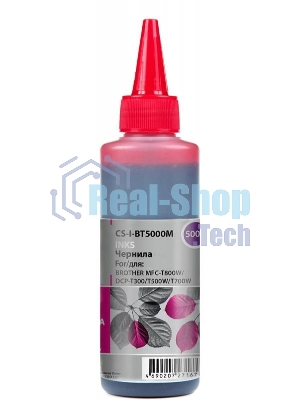Чернила Cactus CS-I-BT5000M пурпурный 100мл для Brother DCP-T300, DCP-T500W,DCP-T700W, MFC-T800W