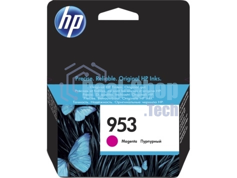 Картридж струйный HP 953 F6U13AE пурпурный для HP OJP 8710/8715/8720/8730/8210/8725 (700 стр.)