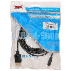 Кабель аудио-видео Buro HDMI (m)/Micro HDMI (m) 3м. черный MICROHDMI-HDMI-3