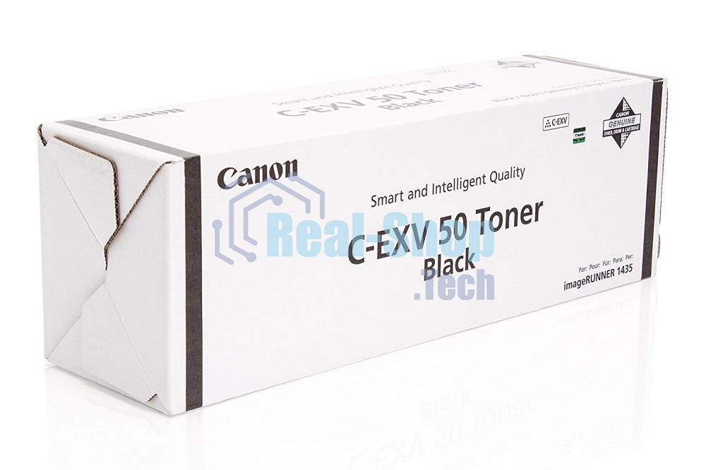 Картридж лазерный Canon C-EXV 50 Toner Black (9436B002), черный, 17600 стр при 6% (689g*1), для IR1435/1435i/1435iF
