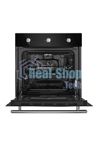 Шкаф духовой газовый Maunfeld EOGC604B, встраиваемый