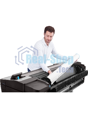 Плоттер струйный HP DesignJet T1700dr 44-in PostScript Printer