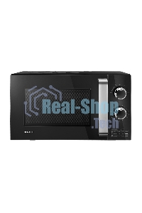 Микроволновая печь Centek CT-1570 черный, 23 л, 900 Вт, переключатели - поворотный механизм