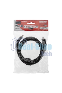 Шнур Rexant HDMI - HDMI с фильтрами, длина 2 метра, угловой 360° (GOLD) (PVC пакет)